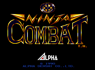 Ninja Combat screenshot 3 for Neo Geo
